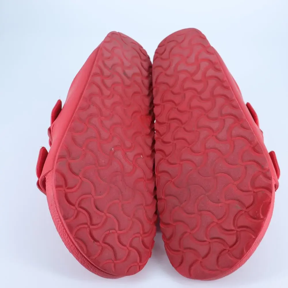Birkenstock Arizona Eva Sandal Red Rubber Slip On Active Women's 41/US 10-10.5